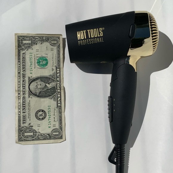 Hot Tools Other - 🆕 Hot Tools Professional tiny travel blow dryer